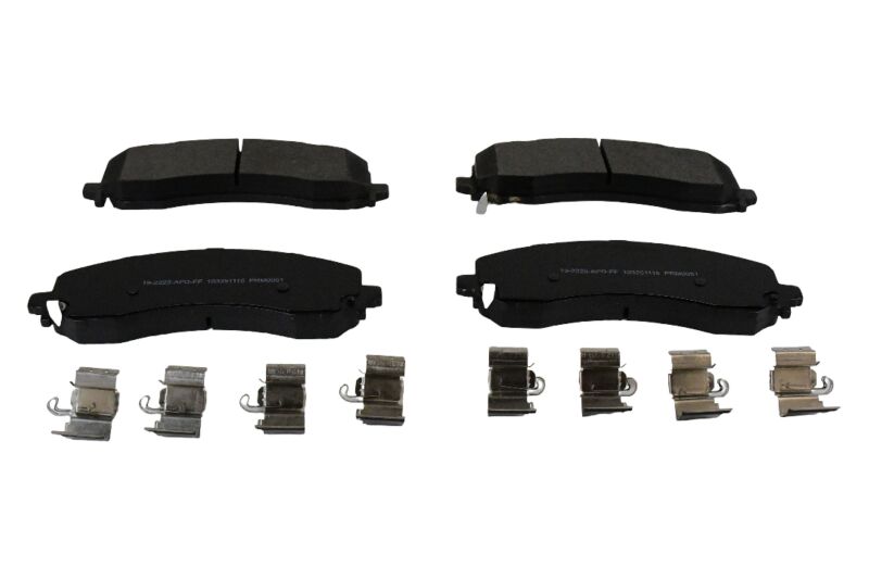 Baer Brakes 20-26 Chevrolet Silverado 2500/3500HD Claw Front/Rear Brake Pads