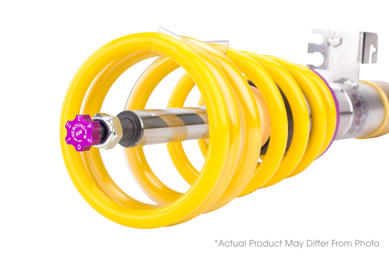 KW Coilover Kit V3 Audi A4 (8D/B5) Sedan + Avant; FWD; all engines VIN# up to 8D*X199999