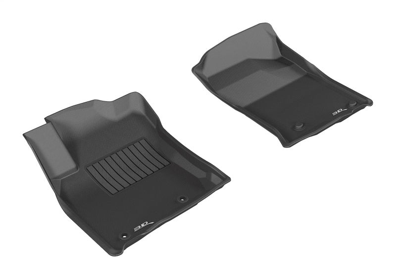 3D MAXpider 12-18 Toyota Prado 150 Kagu Black R1 (Twist Post)