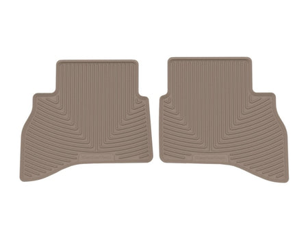 WeatherTech 20-24 Buick Encore GX Rear Rubber Mats - Tan