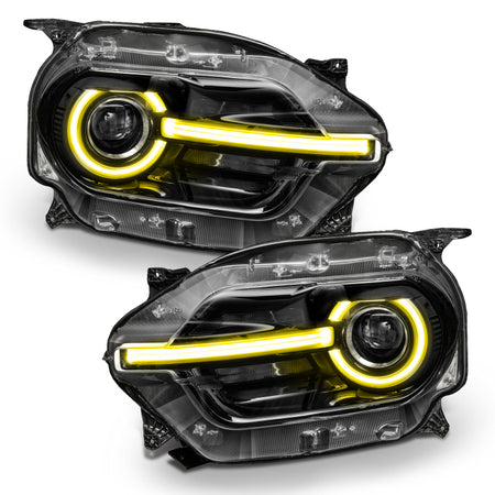 Oracle 2021 Ford Bronco Sport RGB+W Headlight DRL + Halo - ColorSHIFT w/ BC1 Controller