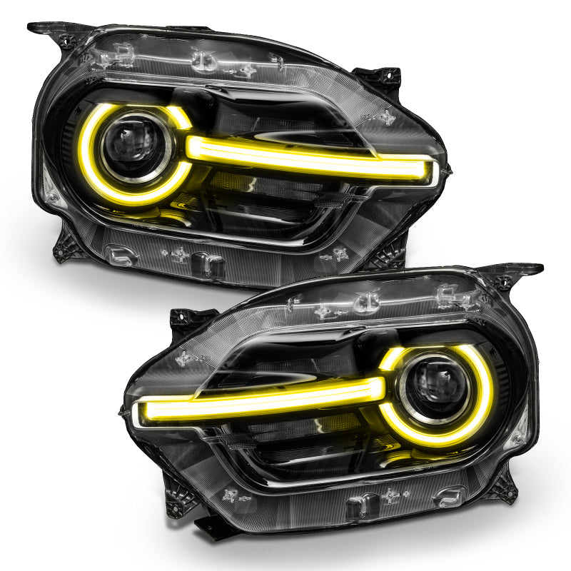 Oracle 2021 Ford Bronco Sport RGB+W Headlight DRL + Halo - ColorSHIFT w/o Controller