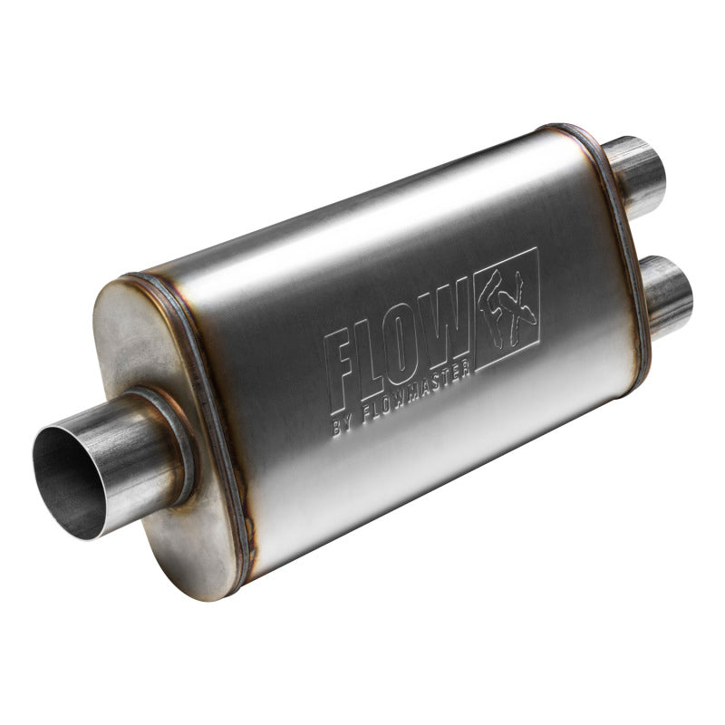 Flowmaster 3in.IN(C)/2.5in.OUT(D) 4x9x18 FlowFX Muffler