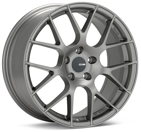 Enkei Raijin 19x8 5x114.3 45mm Offset 72.6mm Bore Gunmetal Wheel (MOQ 40)
