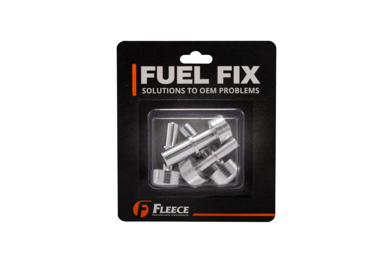 Fleece Performance Universal Fuel Line Quick Connect Male Plug Kit