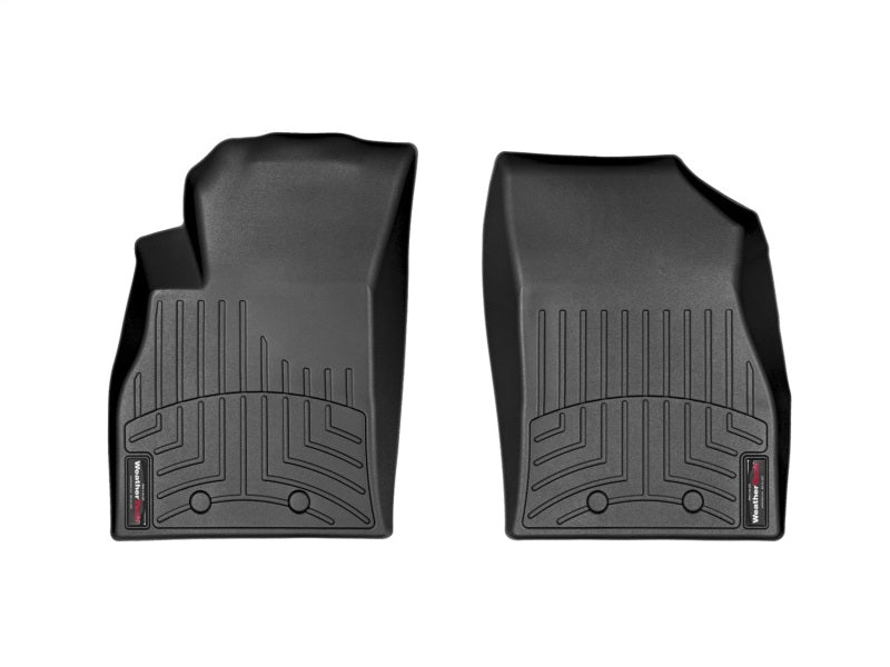 WeatherTech 11+ Chevrolet Volt Front FloorLiner - Black