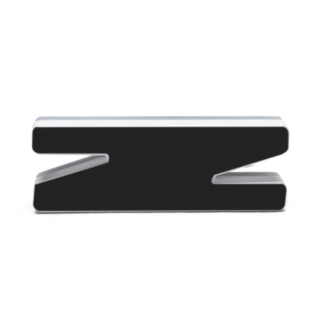 ORACLE Lighting Universal Illuminated LED Letter Badges - Matte Blk Surface Finish - Z