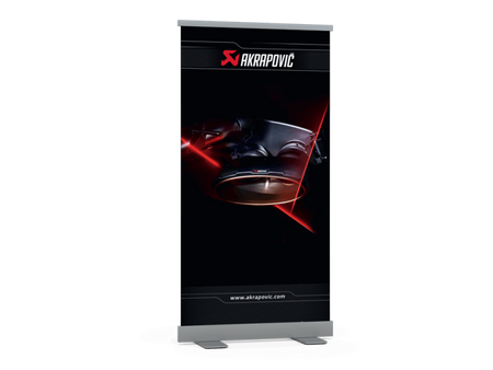 Akrapovic Pull Up Banner CAR - Audi RS6 / RS7