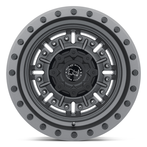 BR ABRAMS 18X9.5 6X139 +12 112 TXT M-GM