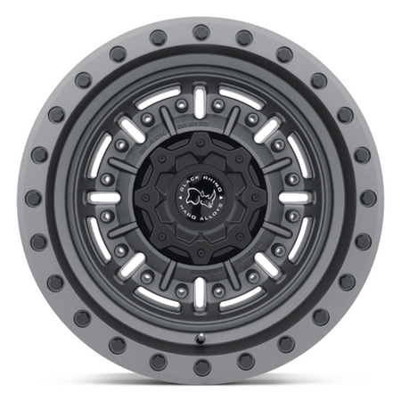 BR ABRAMS 18X9.5 6X139 +12 112 TXT M-GM