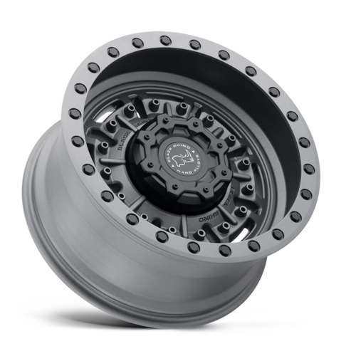 BR ABRAMS 18X9.5 6X139 +12 112 TXT M-GM