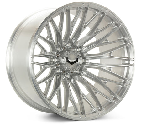 Vossen VFX-04 22x9.5 - 6x139.7 - ET20 - Deep - 78.1 - Brushed Gloss Clear Wheel