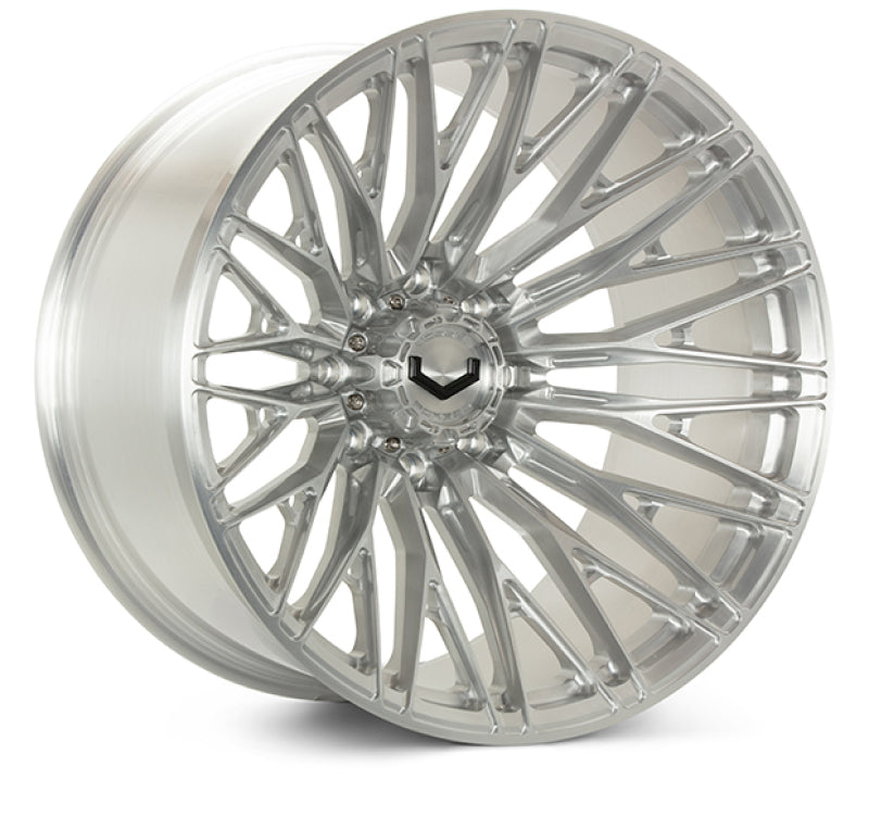 Vossen VFX-04 22x10 - 8x165.1 - ET18 - Super Deep - 125.1 - Brushed Gloss Clear Wheel