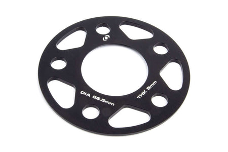 Dinan Wheel Spacers - 5x112 - 66.5mm CB - 5mm Thick (Set of 2)