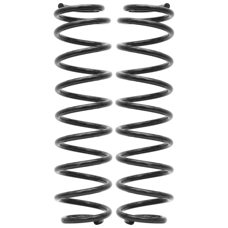 RockJock Jeep Wrangler JL Unlimited Rear Coil Springs 3.5in Lift - Pair