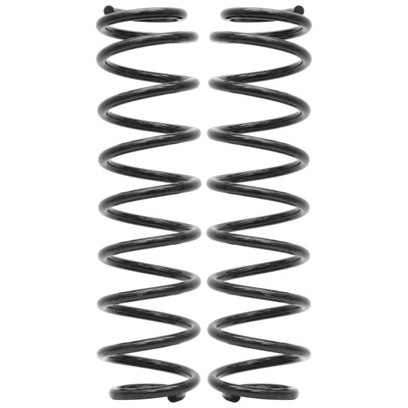 RockJock Jeep Wrangler JL Unlimited Rear Coil Springs 3.5in Lift - Pair