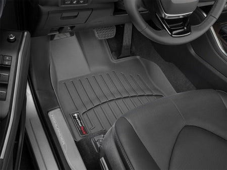 WeatherTech 2020+ Toyota Highlander Front FloorLiner - Black