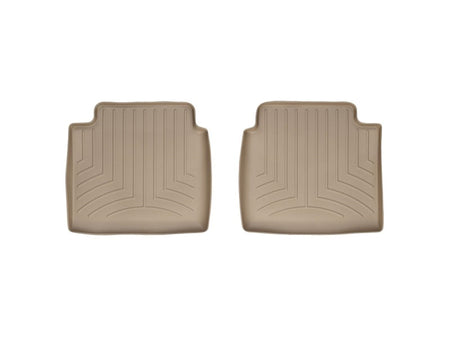 WeatherTech 07+ Saturn Aura Rear FloorLiner - Tan