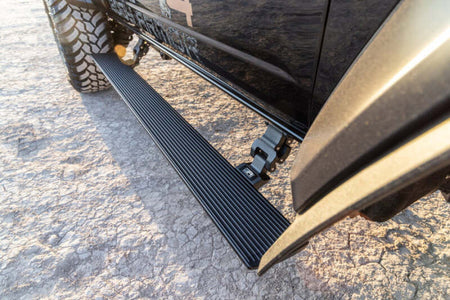 Body Armor 4x4 21-24 Ford Bronco 4DR E-Power Board Steps - Black