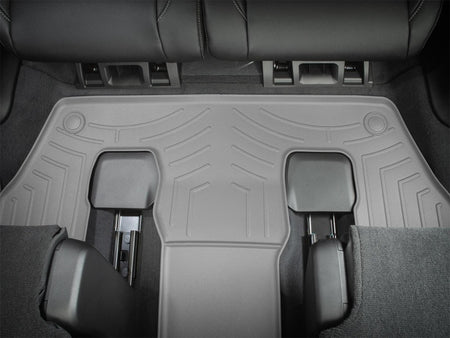 WeatherTech 2021+ Jeep Grand Cherokee L Rear FloorLiner - Grey