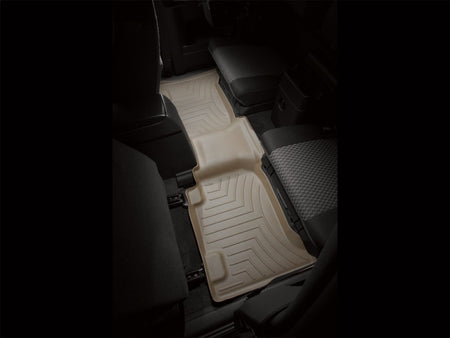 WeatherTech 04+ GMC Canyon Ext Cab Rear FloorLiner - Tan
