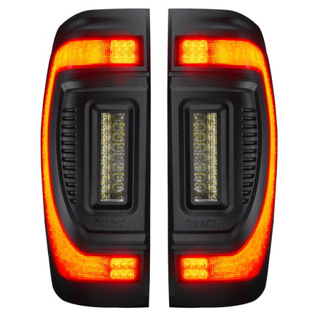 Oracle 19-23 GMC Sierra Flush Style LED Tail Lights - Factory Halogen