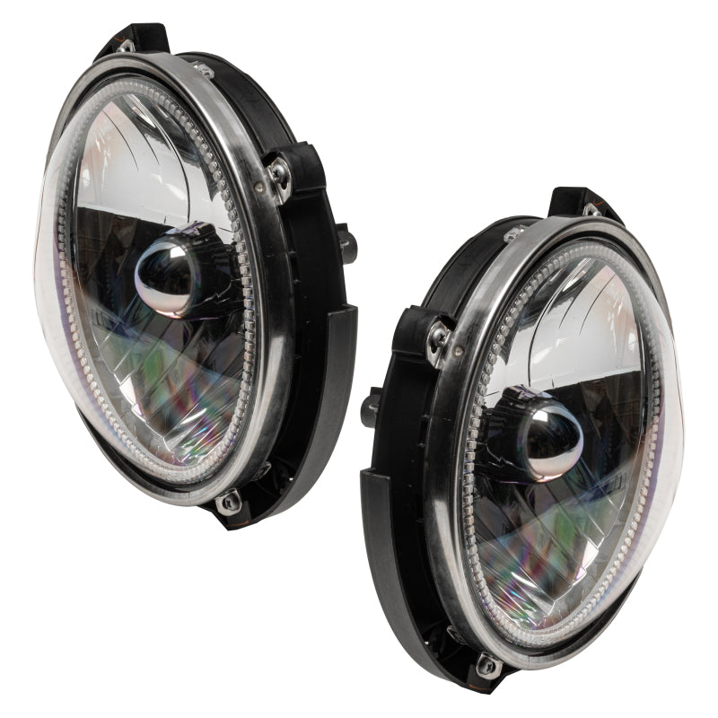 Oracle 07-16 Jeep Wrangler JK SMD HL - ColorSHIFT w/o Controller