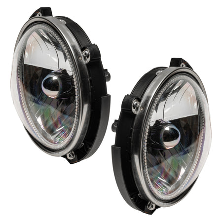 Oracle 07-16 Jeep Wrangler JK SMD HL - White