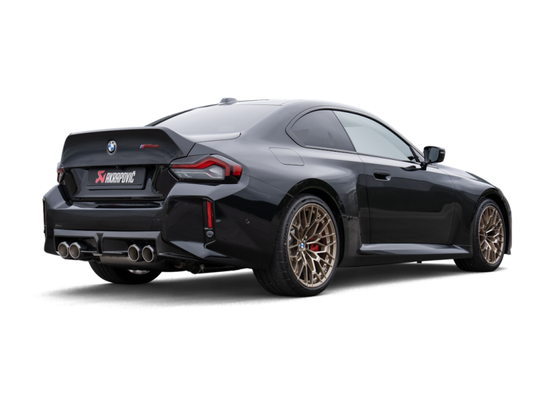 Akrapovic 2026 BMW M2/ M2 CS (G87) Slip-On line (Titanium)
