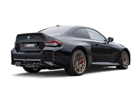 Akrapovic 2026 BMW M2/ M2 CS (G87) Slip-On line (Titanium)