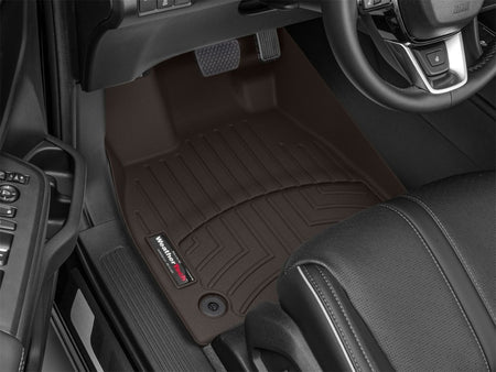 WeatherTech 2023 Honda Pilot Front FloorLiner - Cocoa