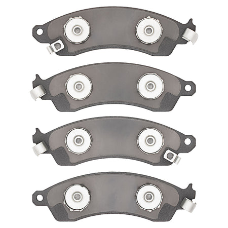 DFC 85-04 Chevrolet Corvette Front Active Performance Pads - Low Metallic