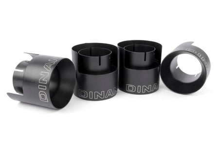Dinan 23-26 BMW M2 (G87) Valved Axleback Exhaust System - Black Tips