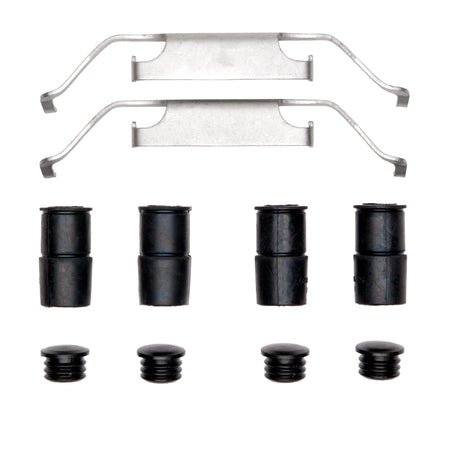 DFC 87-05 BMW 735i Front 5000 Advanced Low Metallic Brake Pads and Hardware Kit