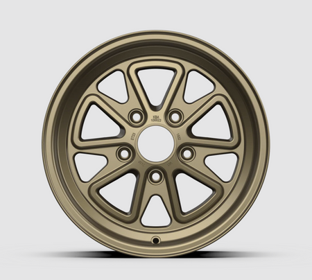 fifteen52 Outlaw 001 16x7 5x130 ET23 4.75in BS 71.6mm Bore Satin Bronze Wheel