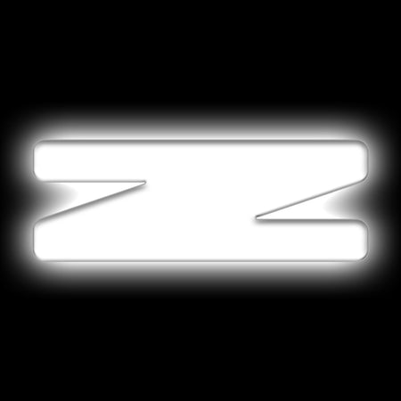ORACLE Lighting Universal Illuminated LED Letter Badges - Matte Wht Surface Finish - Z