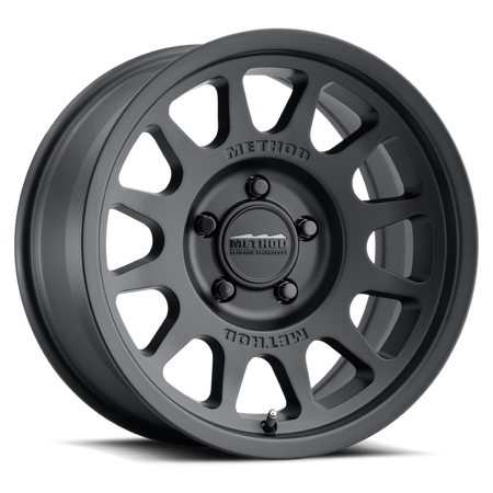 Method MR703 Bead Grip 20x9 -12mm Offset 5x5 71.5mm CB - Matte Black