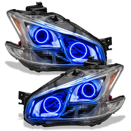 Oracle Nissan Maxima 09-13 Halo Kit - ColorSHIFT w/o Controller
