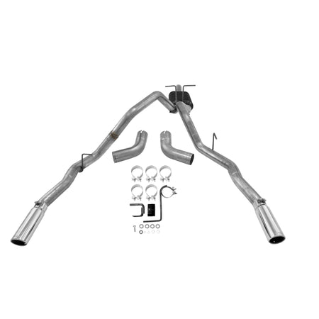 Flowmaster 08-13 Ford F250 GAS Force II Cat-Back SS Exhaust System