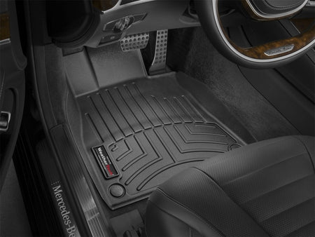 WeatherTech 14+ Mercedes-Benz S-Class Front FloorLiner - Black