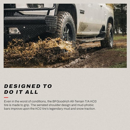 BFGoodrich All Terrain T/A KO3 33X12.50R15/C 108R