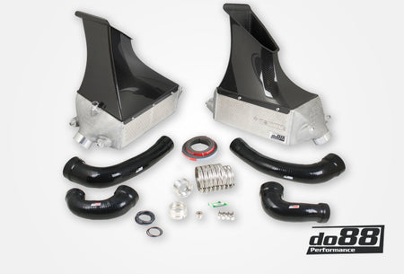 do88 2013+ Porsche 911 Turbo/Turbo S (991) MERA Intercooler Kit for do88 Y-Pipe