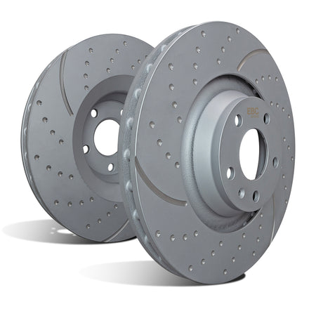 EBC 10-17 Volkswagen Touraeg 3.0 Supercharge Hybrid GD Sport Front Rotors