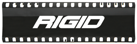 Rigid Industries 6in SR-Series Black Light Covers - 2pc