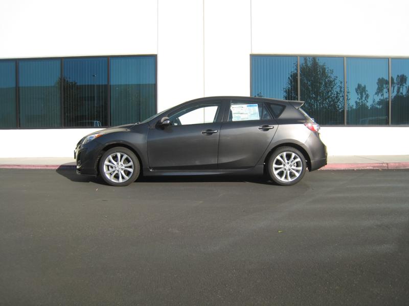 Eibach Pro-Kit for 10-12 Mazda 3 4cyl Inc. 5 door