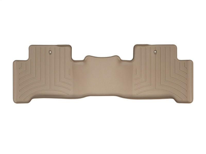 WeatherTech 07-13 Acura MDX Rear FloorLiner - Tan