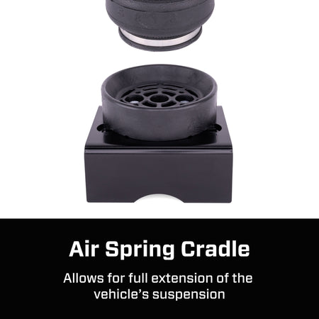 Air Lift Loadlifter 5000 Ultimate Air Spring Kit w/ Internal Jounce for 21-24 Dodge Ram TRX 4WD