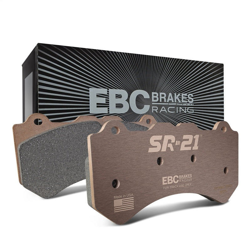 EBC Racing 06-13 Chevrolet Corvette (C6) Z06 7.0L SR-21 Sintered Race Front Brake Pads
