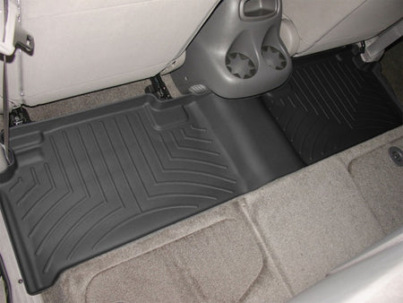 WeatherTech 05-06 Toyota Tundra Rear FloorLiner - Black
