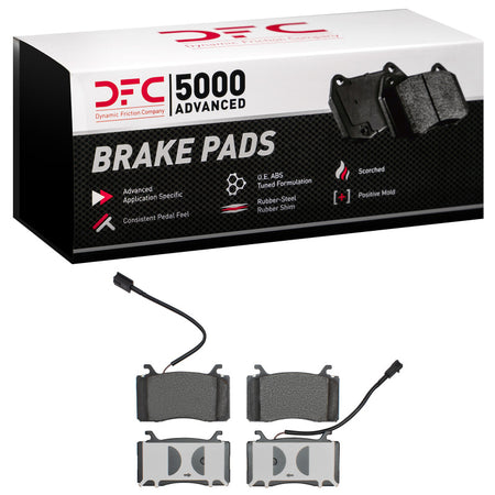 DFC 17-25 Alfa Romeo STELVIO Front 5000 Advanced Ceramic Brake Pads